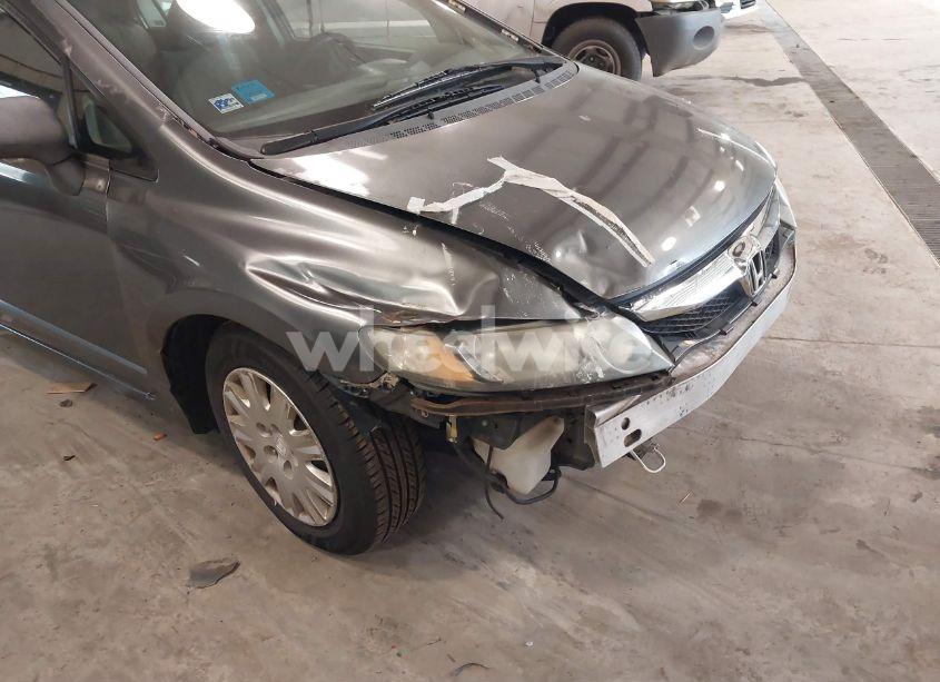 Photo 12 of 2009 Honda Civic VP (VIN 2HGFA16379H519555)