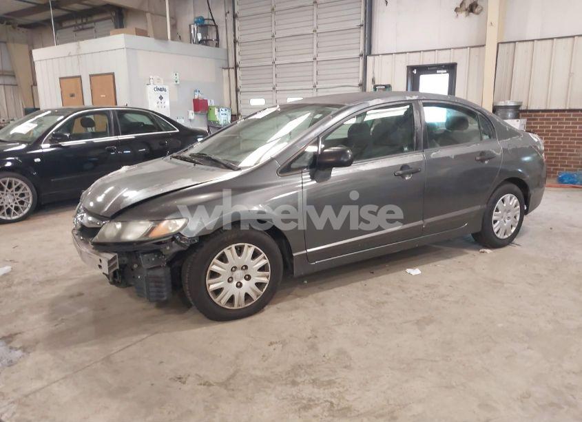 Photo 2 of 2009 Honda Civic VP (VIN 2HGFA16379H519555)