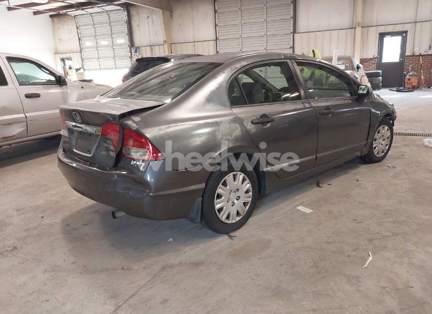 Photo 4 of 2009 Honda Civic VP (VIN 2HGFA16379H519555)