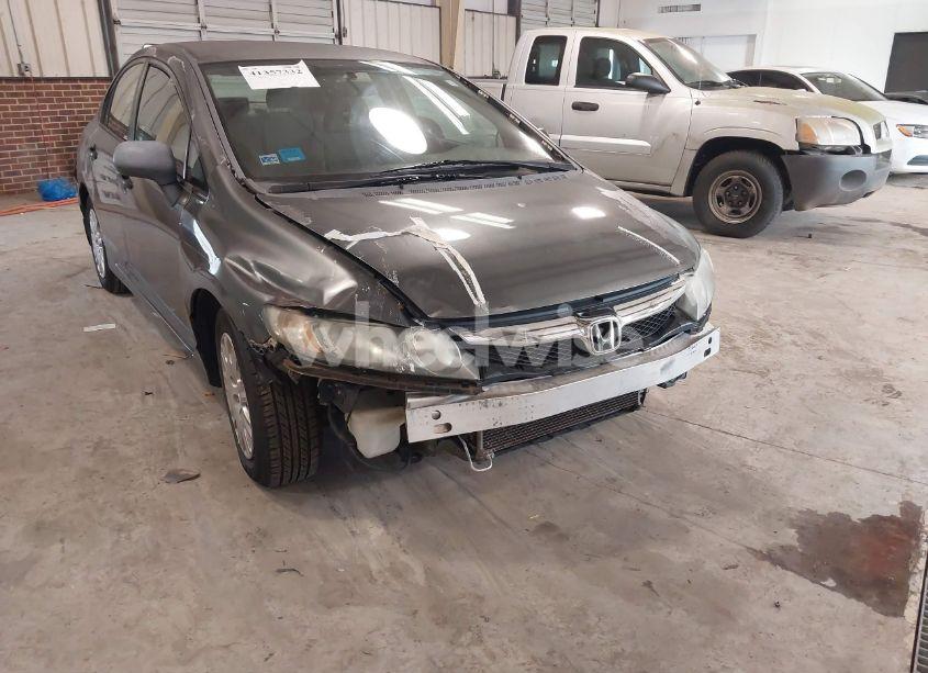 Photo 6 of 2009 Honda Civic VP (VIN 2HGFA16379H519555)