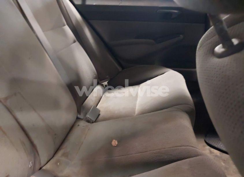 Photo 8 of 2009 Honda Civic VP (VIN 2HGFA16379H519555)