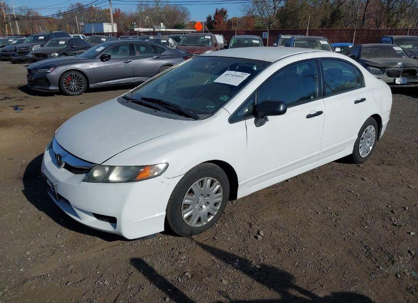 Photo 2 of 2009 Honda Civic VP (VIN 2HGFA16389H323611)