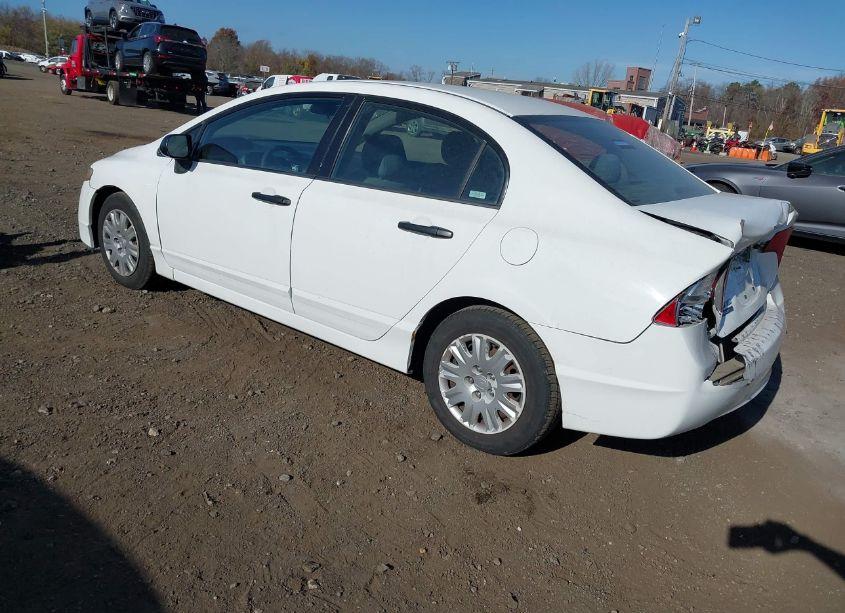 Photo 3 of 2009 Honda Civic VP (VIN 2HGFA16389H323611)