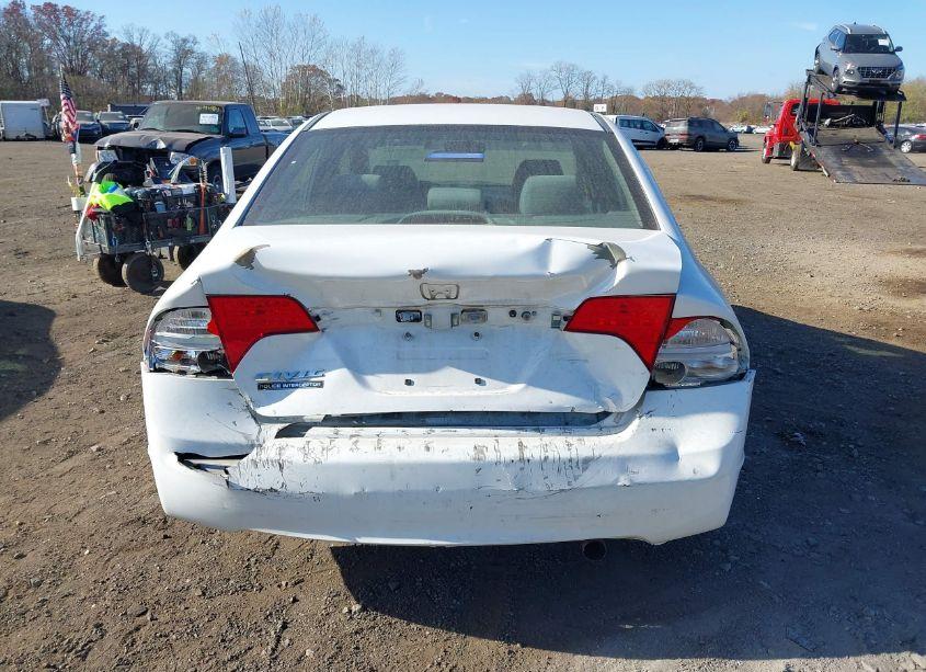 Photo 6 of 2009 Honda Civic VP (VIN 2HGFA16389H323611)