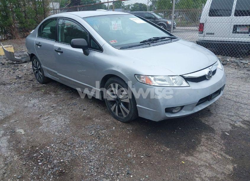2009 Honda Civic VP (VIN 2HGFA16389H341137) main photo
