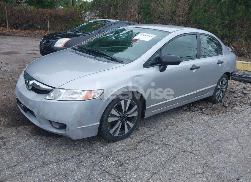 Photo 2 of 2009 Honda Civic VP (VIN 2HGFA16389H341137)