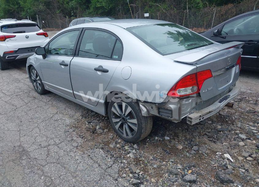 Photo 3 of 2009 Honda Civic VP (VIN 2HGFA16389H341137)