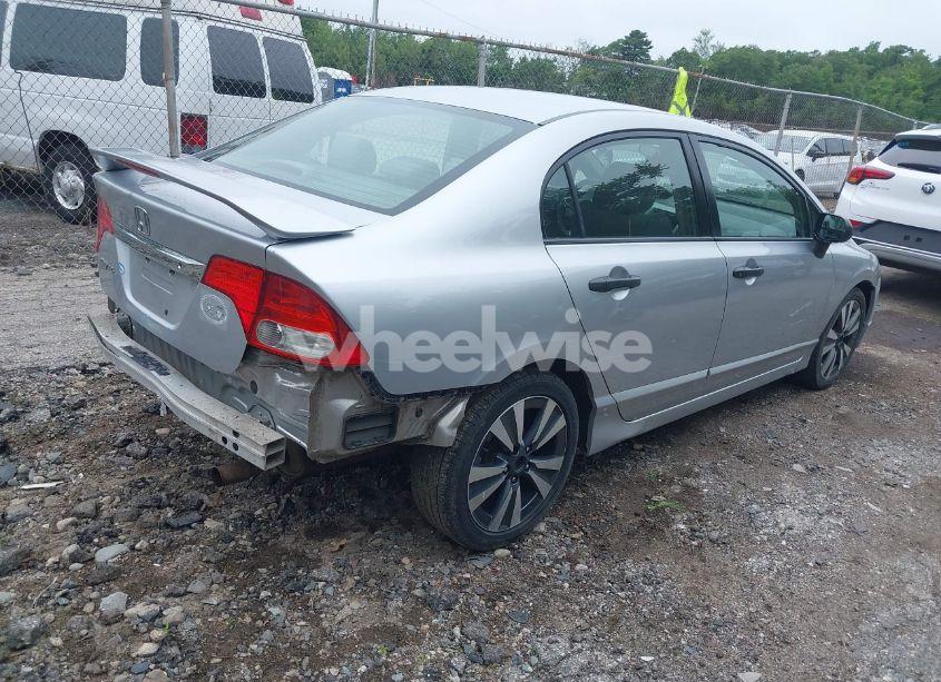 Photo 4 of 2009 Honda Civic VP (VIN 2HGFA16389H341137)