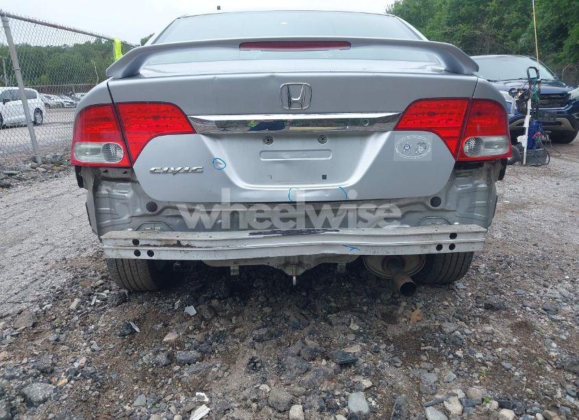 Photo 6 of 2009 Honda Civic VP (VIN 2HGFA16389H341137)