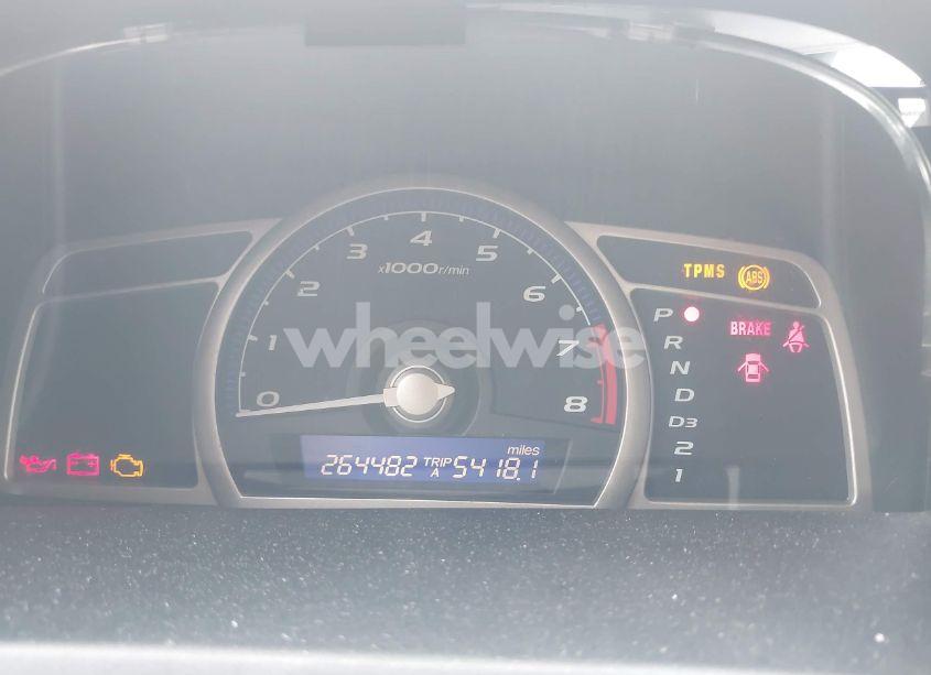 Photo 7 of 2009 Honda Civic VP (VIN 2HGFA16389H341137)