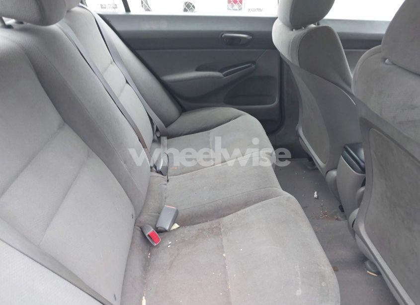 Photo 8 of 2009 Honda Civic VP (VIN 2HGFA16389H341137)