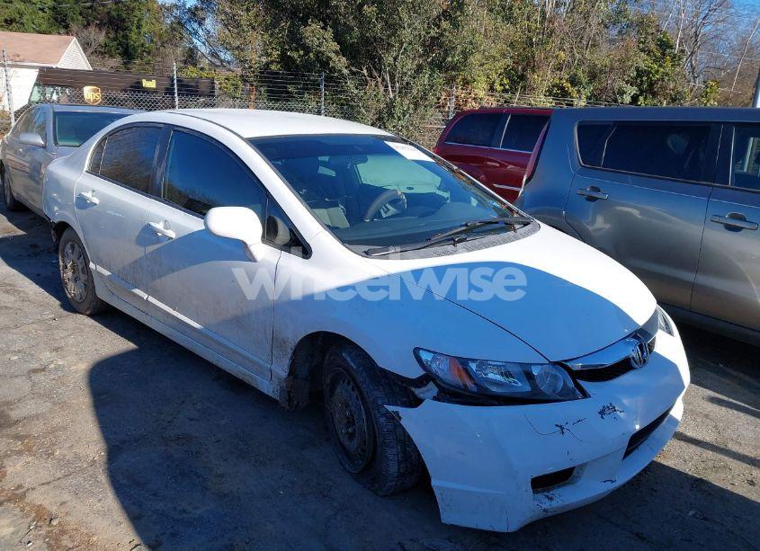 2009 Honda Civic VP (VIN 2HGFA16389H345592) main photo