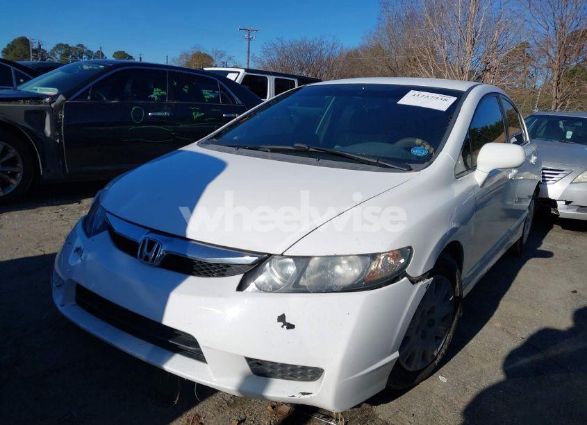 Photo 2 of 2009 Honda Civic VP (VIN 2HGFA16389H345592)