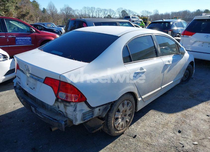 Photo 4 of 2009 Honda Civic VP (VIN 2HGFA16389H345592)