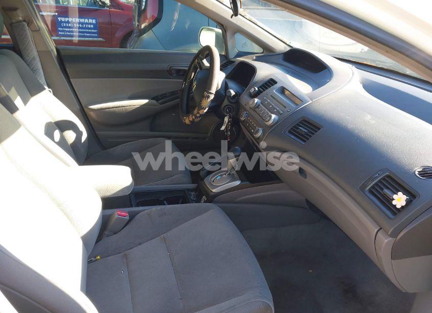 Photo 5 of 2009 Honda Civic VP (VIN 2HGFA16389H345592)