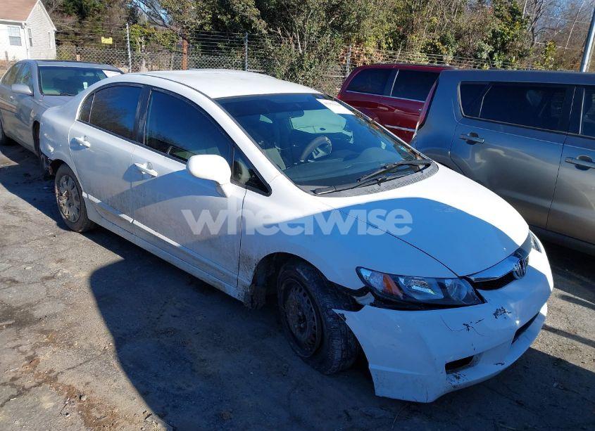 Photo 6 of 2009 Honda Civic VP (VIN 2HGFA16389H345592)