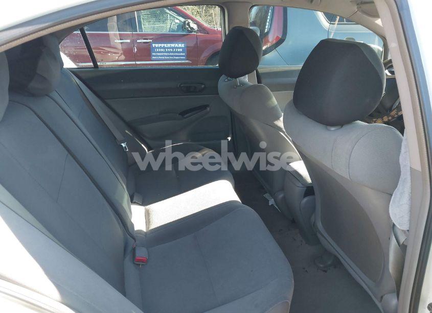 Photo 8 of 2009 Honda Civic VP (VIN 2HGFA16389H345592)