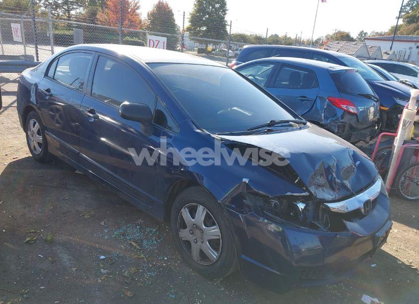 2009 Honda Civic VP (VIN 2HGFA16389H511786) main photo