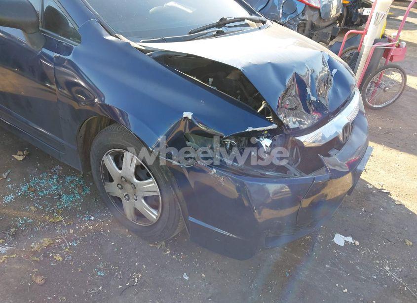 Photo 12 of 2009 Honda Civic VP (VIN 2HGFA16389H511786)