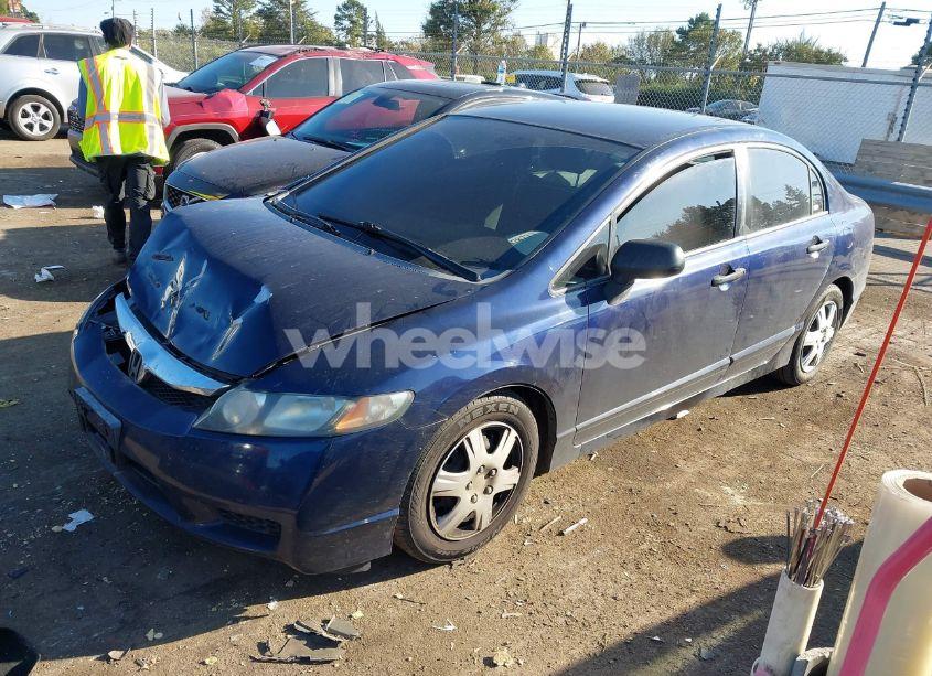 Photo 2 of 2009 Honda Civic VP (VIN 2HGFA16389H511786)