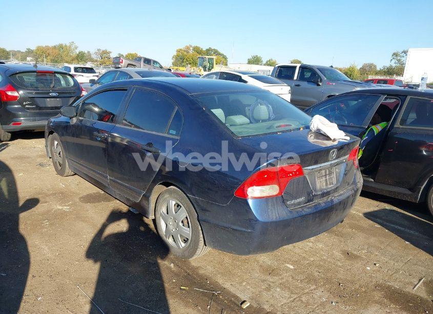 Photo 3 of 2009 Honda Civic VP (VIN 2HGFA16389H511786)