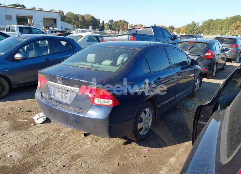 Photo 4 of 2009 Honda Civic VP (VIN 2HGFA16389H511786)