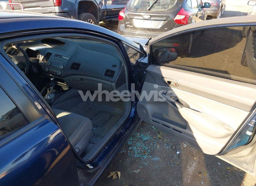 Photo 5 of 2009 Honda Civic VP (VIN 2HGFA16389H511786)