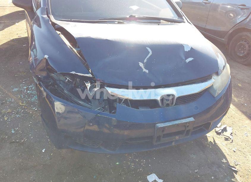 Photo 6 of 2009 Honda Civic VP (VIN 2HGFA16389H511786)