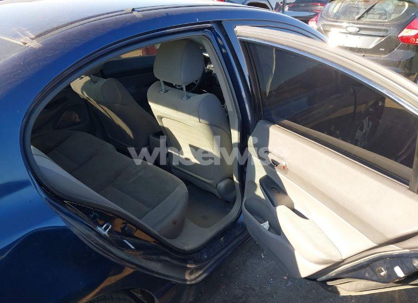 Photo 8 of 2009 Honda Civic VP (VIN 2HGFA16389H511786)