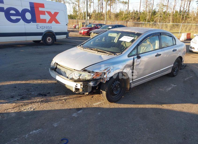 Photo 2 of 2009 Honda Civic VP (VIN 2HGFA16399H327196)