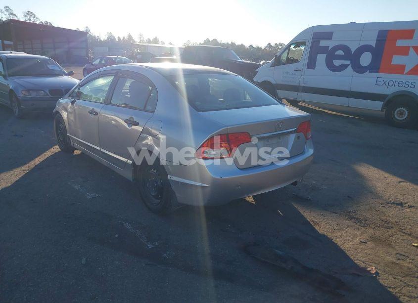 Photo 3 of 2009 Honda Civic VP (VIN 2HGFA16399H327196)