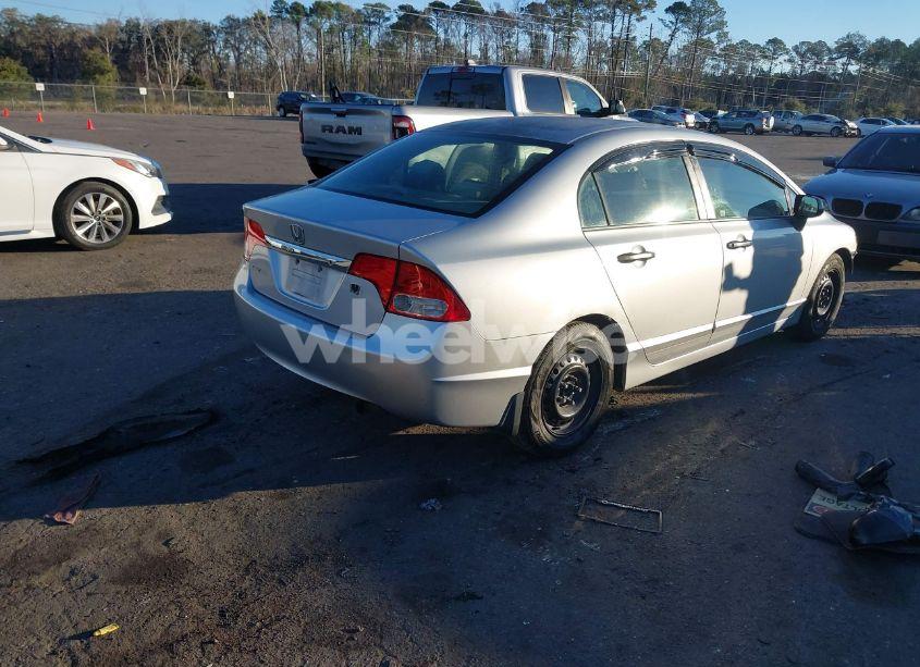 Photo 4 of 2009 Honda Civic VP (VIN 2HGFA16399H327196)