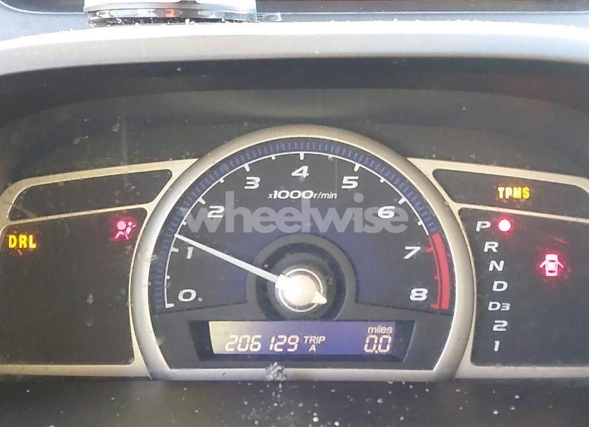 Photo 7 of 2009 Honda Civic VP (VIN 2HGFA16399H327196)