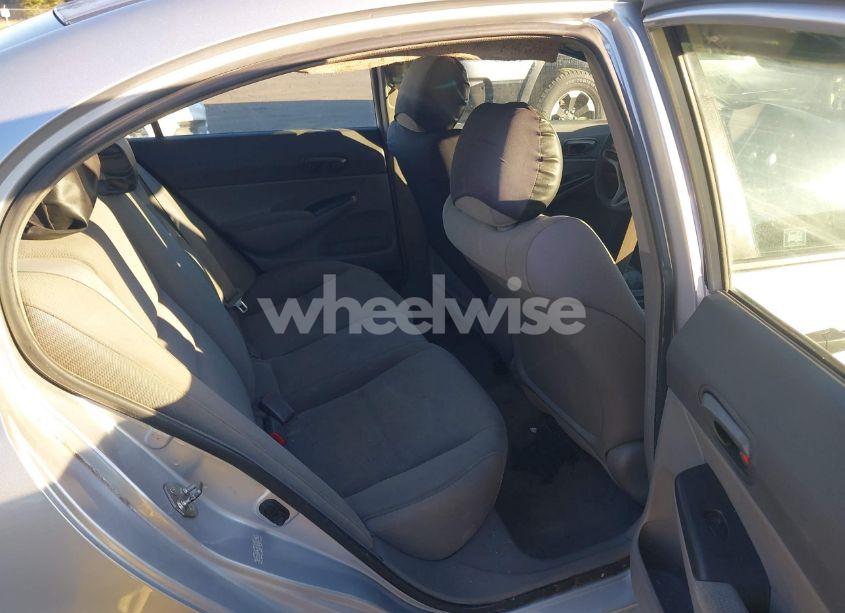 Photo 8 of 2009 Honda Civic VP (VIN 2HGFA16399H327196)