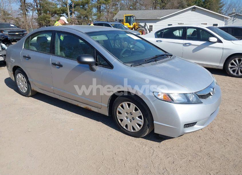 2009 Honda Civic VP (VIN 2HGFA163X9H325893) main photo