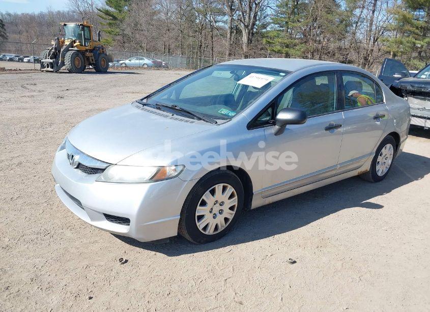 Photo 2 of 2009 Honda Civic VP (VIN 2HGFA163X9H325893)