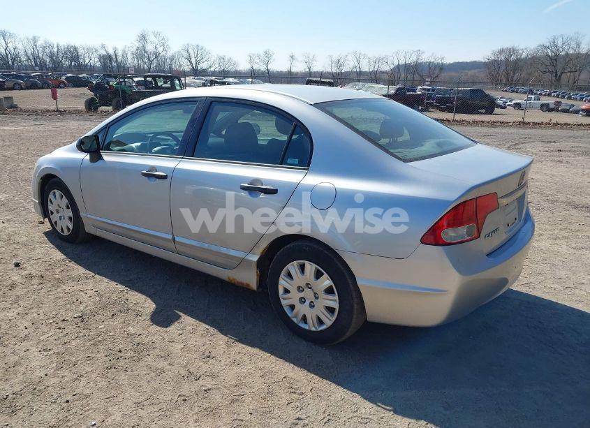 Photo 3 of 2009 Honda Civic VP (VIN 2HGFA163X9H325893)