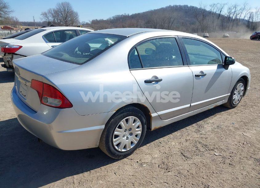 Photo 4 of 2009 Honda Civic VP (VIN 2HGFA163X9H325893)