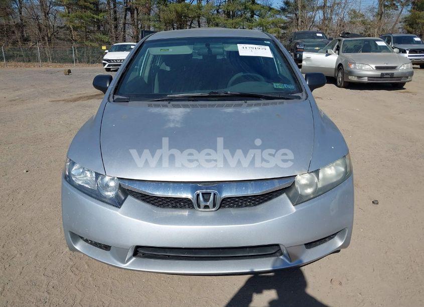 Photo 6 of 2009 Honda Civic VP (VIN 2HGFA163X9H325893)