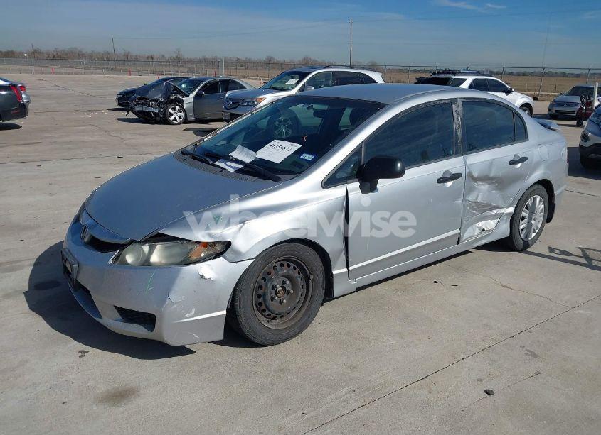 Photo 2 of 2009 Honda Civic VP (VIN 2HGFA163X9H334366)