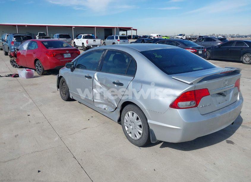 Photo 3 of 2009 Honda Civic VP (VIN 2HGFA163X9H334366)