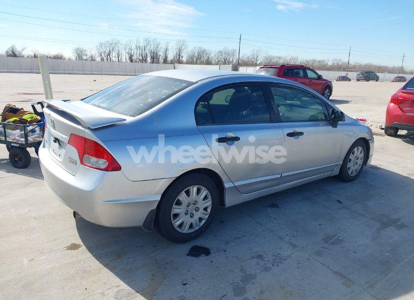 Photo 4 of 2009 Honda Civic VP (VIN 2HGFA163X9H334366)