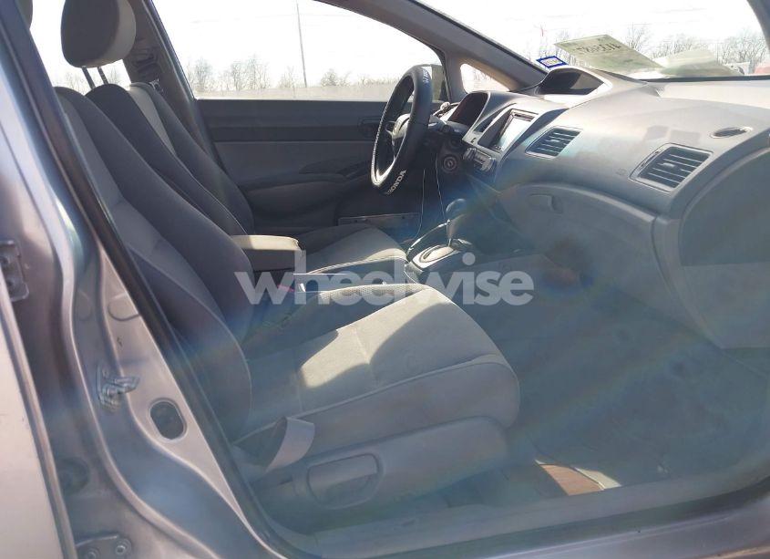 Photo 5 of 2009 Honda Civic VP (VIN 2HGFA163X9H334366)