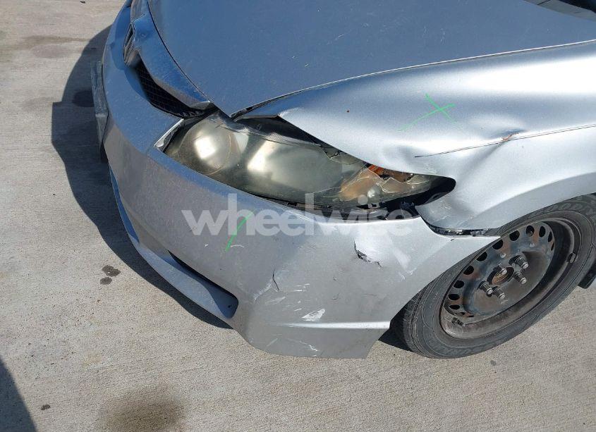 Photo 6 of 2009 Honda Civic VP (VIN 2HGFA163X9H334366)