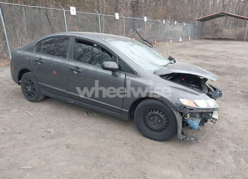 2009 Honda Civic VP (VIN 2HGFA163X9H334433) main photo