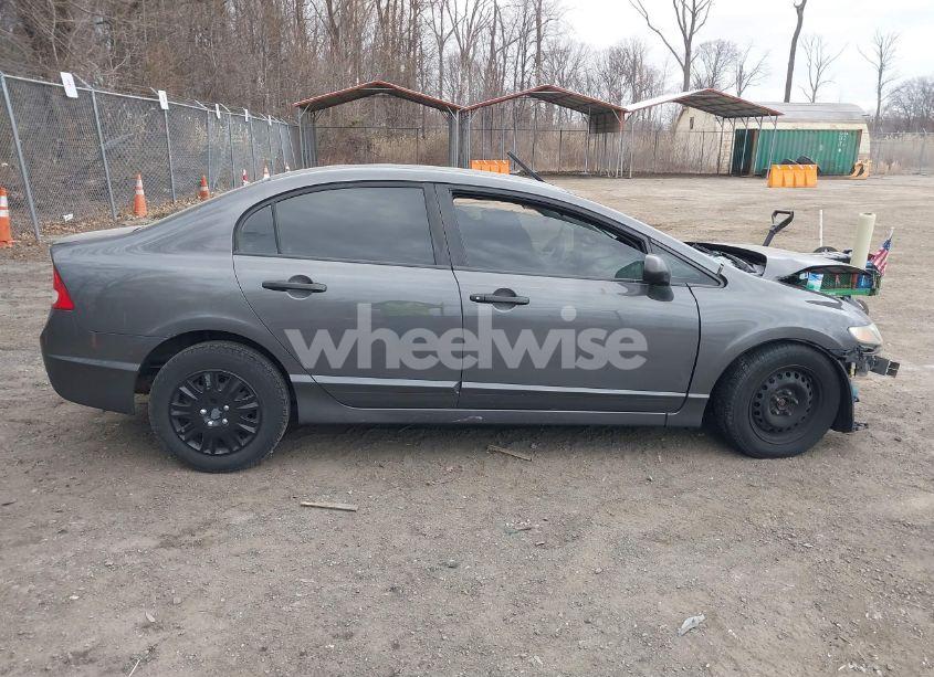 Photo 13 of 2009 Honda Civic VP (VIN 2HGFA163X9H334433)