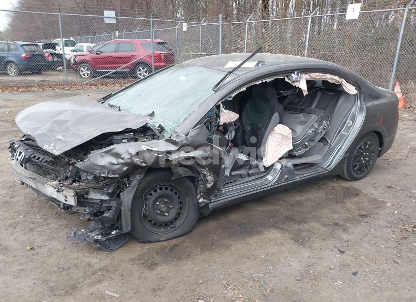 Photo 2 of 2009 Honda Civic VP (VIN 2HGFA163X9H334433)