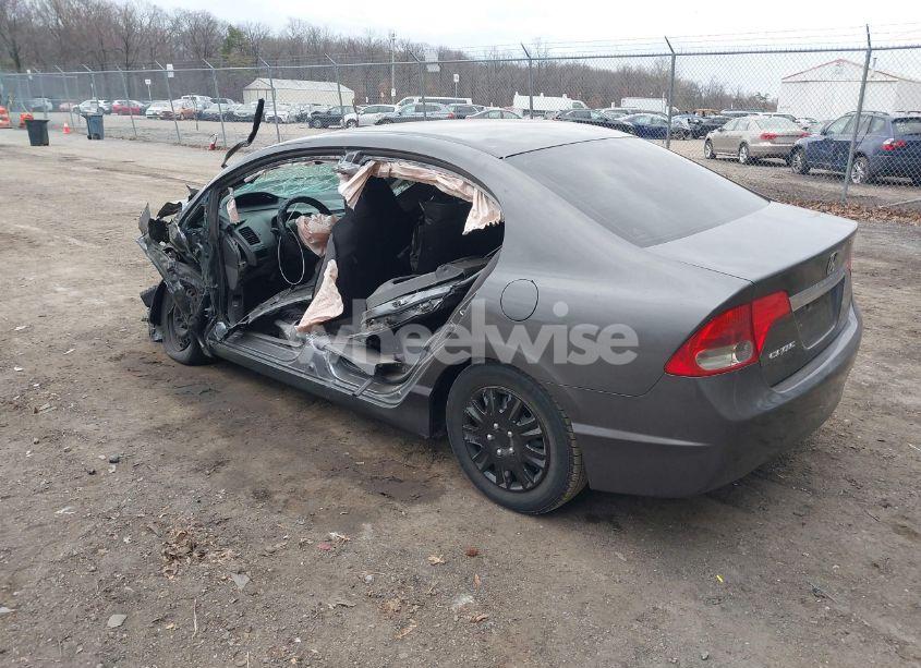 Photo 3 of 2009 Honda Civic VP (VIN 2HGFA163X9H334433)