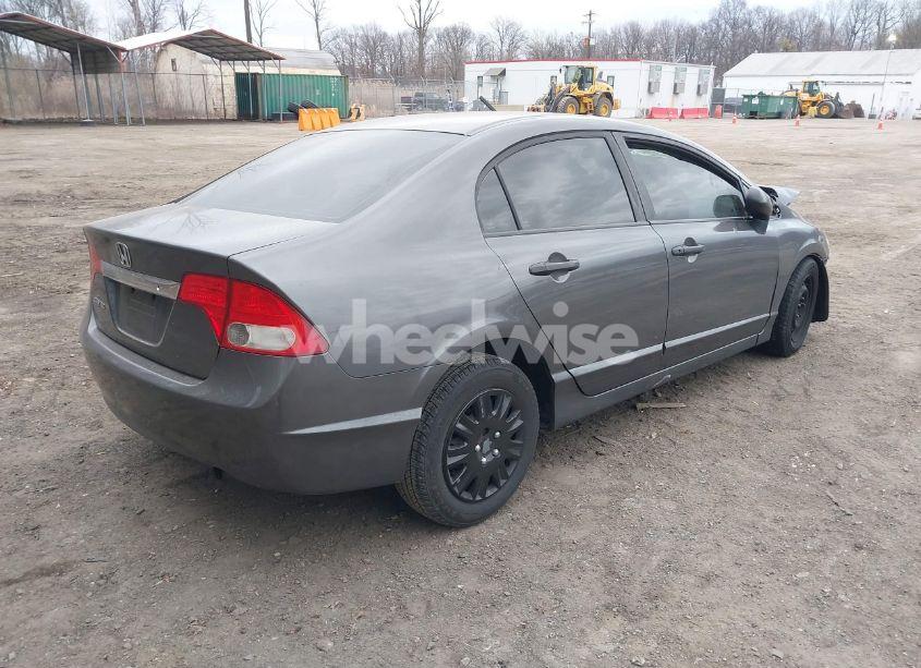 Photo 4 of 2009 Honda Civic VP (VIN 2HGFA163X9H334433)