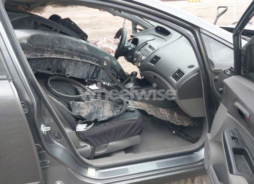 Photo 5 of 2009 Honda Civic VP (VIN 2HGFA163X9H334433)